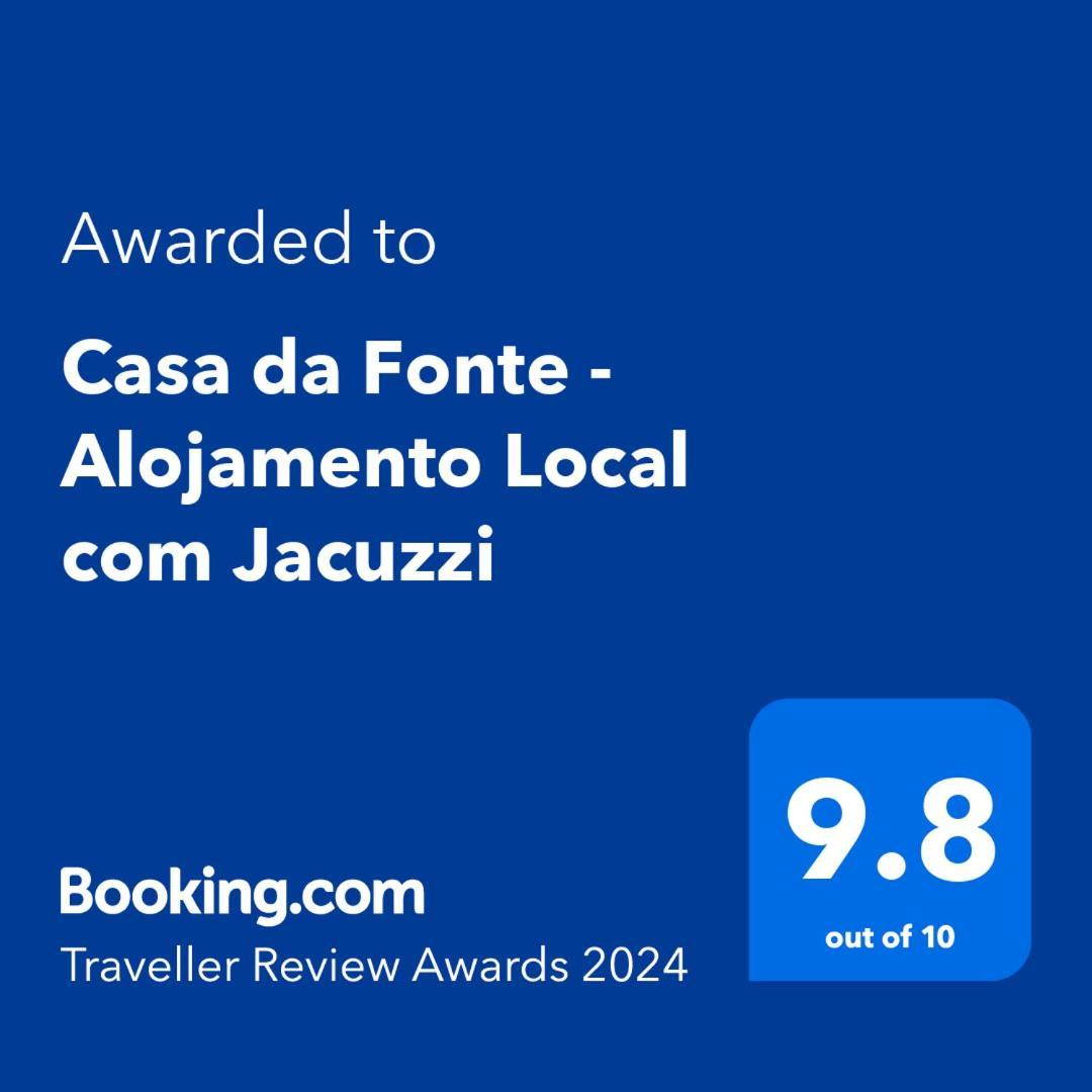 Casa Da Fonte - Alojamento Local Com Jacuzzi Nordeste  Buitenkant foto