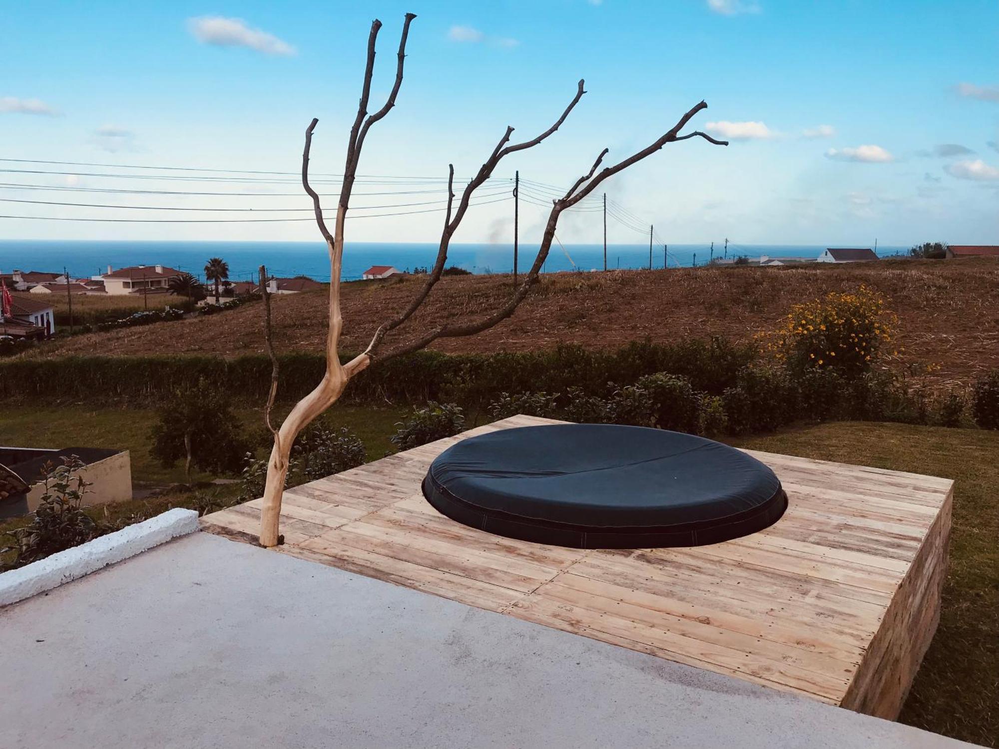 Casa Da Fonte - Alojamento Local Com Jacuzzi Nordeste  Buitenkant foto