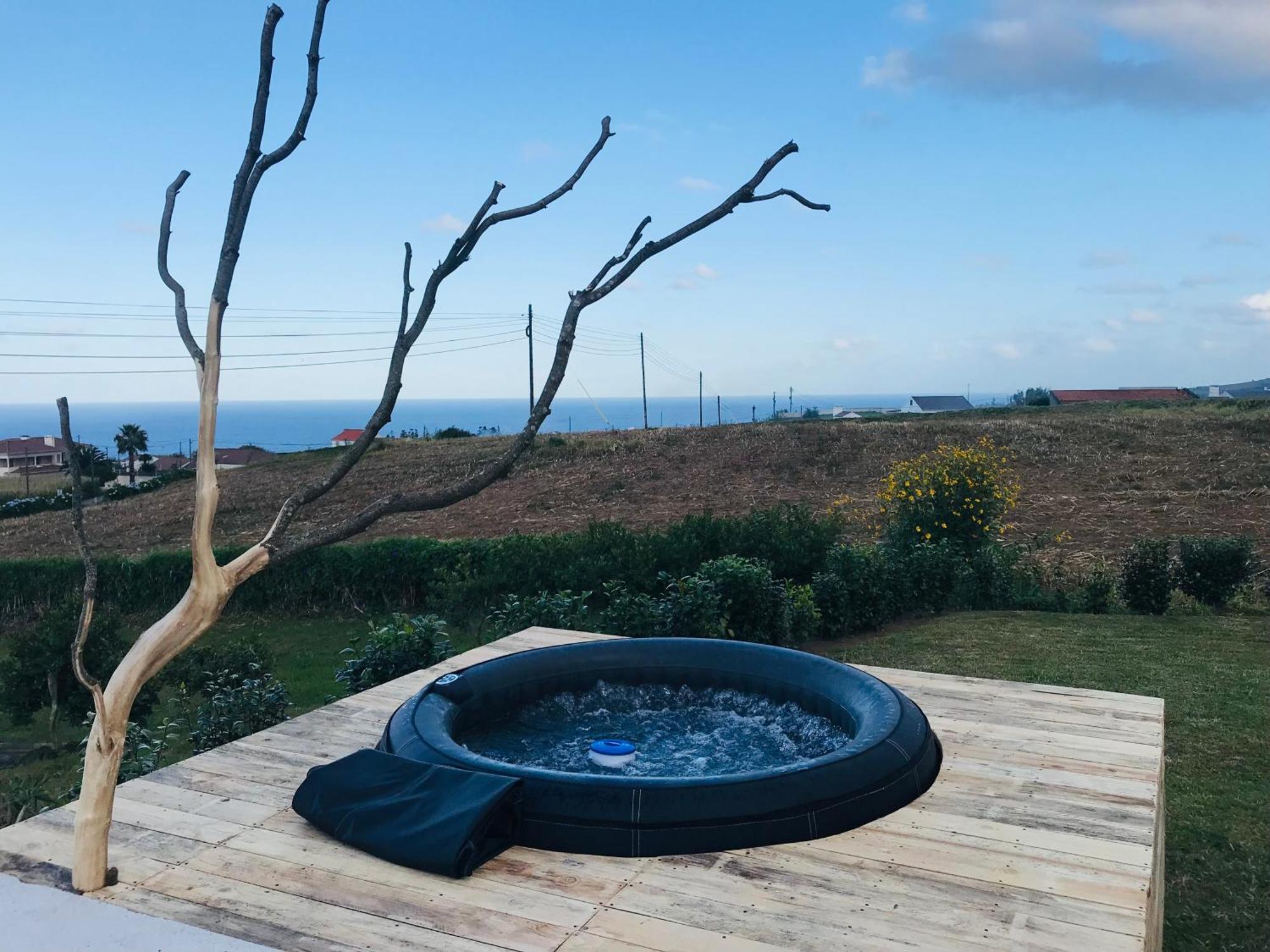 Casa Da Fonte - Alojamento Local Com Jacuzzi Nordeste  Buitenkant foto